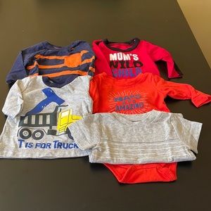 Baby Tee shirts bundle